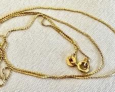18k chain 