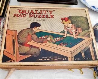 One of ( 2 ) Vintage Puzzles