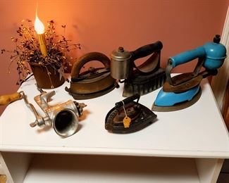 Vintage Andiron - Irons - Several GAS ones!