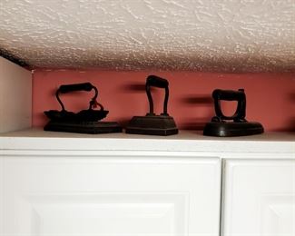 Vintage Andiron - Irons - Several GAS ones!