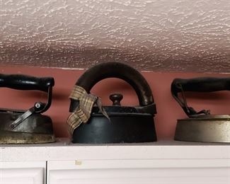 Vintage Andiron - Irons - Several GAS ones!