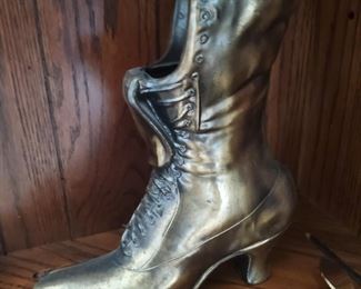 Brass Shoe / Boot