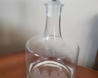 Sailboat Theme Decanter