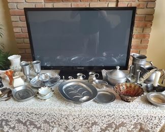 Pewter Pieces
