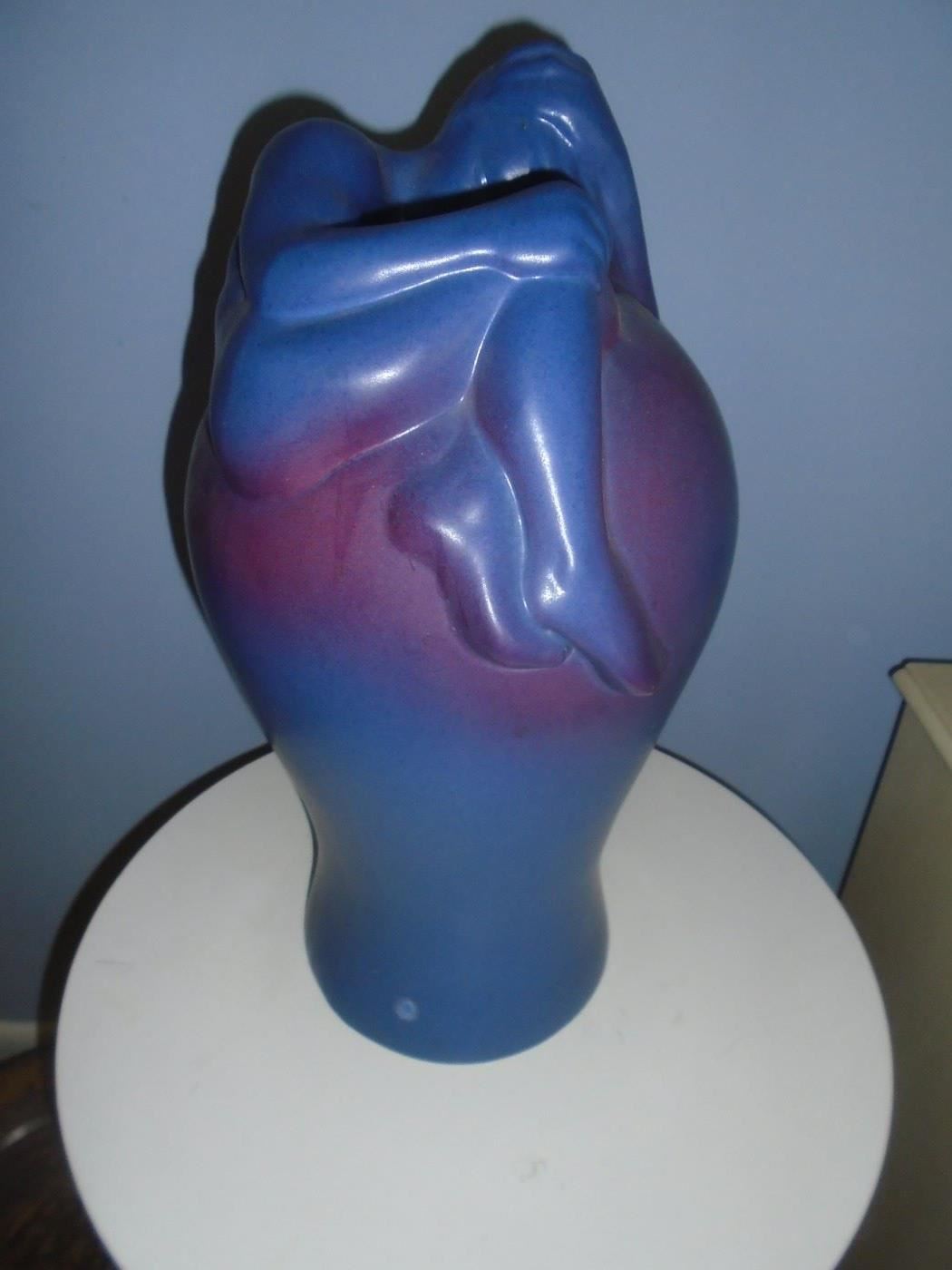 Despondancy 2001 17 inches Purple / Lavender glaze