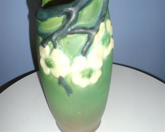 Dogwood (smooth) vase form 137-10. 10 inches tall unmarked