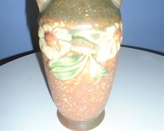 Dahlrose Flower vase 6 inches tall Shape 363-6 1928