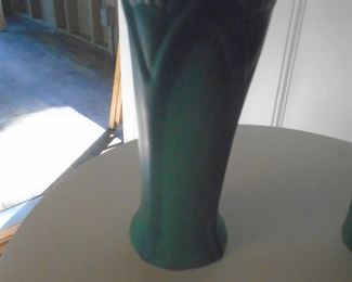 Art decco style vase 8 inches tall