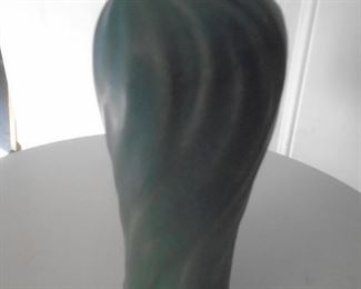 leaf pattern vase 7 3/8 inches tall