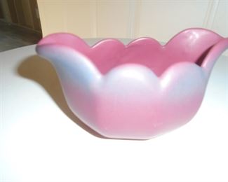Scalloped tulip bowl 