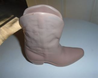 American Dusty Rose cowboy boot