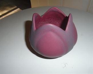 Persian Rose tulip shaped/bowl 