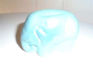 Elephant (trunk down) paperweight
