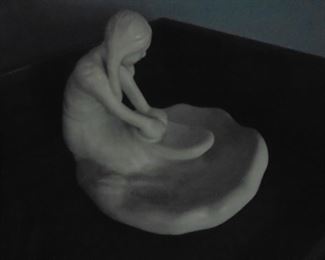 Corn Maiden matt white