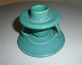 Rookwood candle holder form 2981 dated 1930