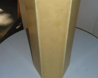 Tellow hexagonal vase dated 1925 Form 2749 but the correct shape is 2794