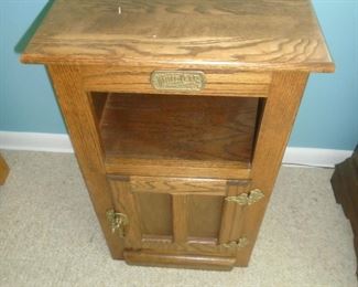 oak night stand