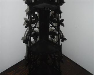 corner wall mount shelving unit