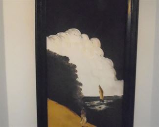 Painting signed "Homer"