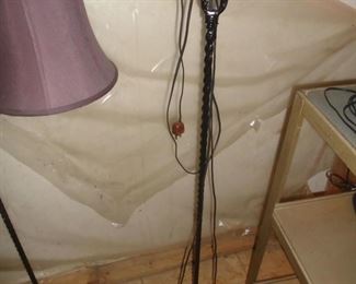 cast iron floor lamp