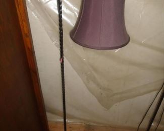 cast iron floor lamp