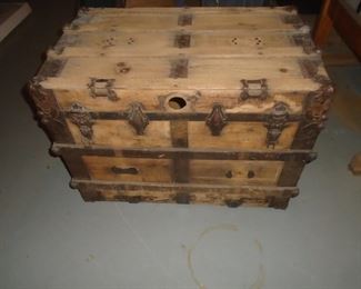 vintage trunk