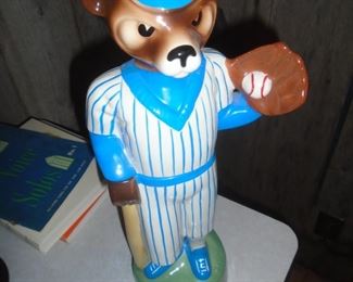 Beam decanter (Cubs)