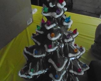 ceramic Christmas Tree