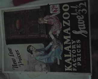 Kalamazoo Stove catalog early 1930's