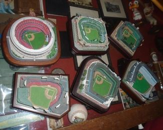 replica baseball stadiums