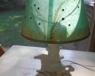 Van Briggle lamp