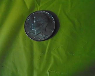 Kennedy half dollar