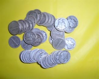 mercury dimes