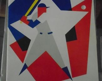 All Star program (Wrigley Field) 1962