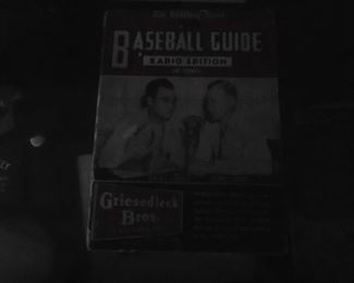 Radio baseball book 1948 