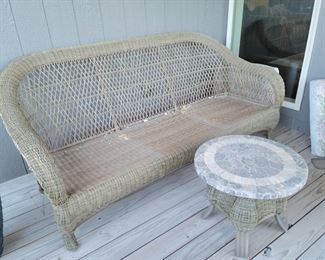 Just needs new cushions