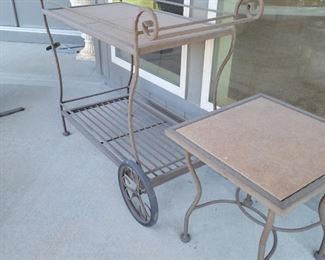 Bar cart