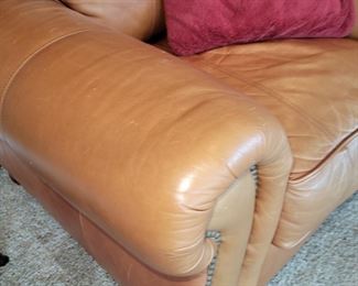 Thomasville leather chair