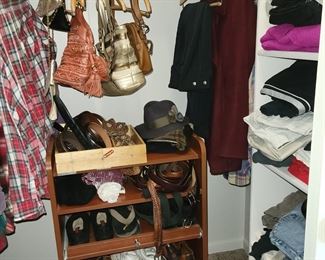 Shoes - 2 shoe storage racks