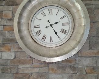 Large wall clock