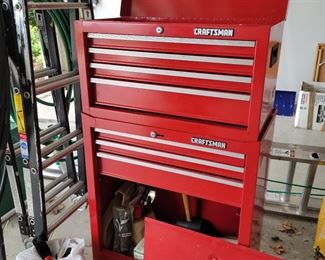 Craftsman tool cabinet