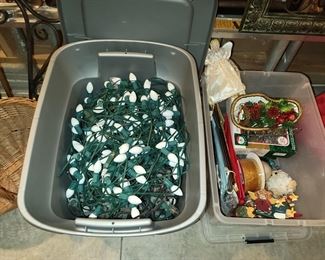 Holiday items - some vintage