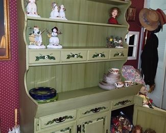 French country hutch/buffet