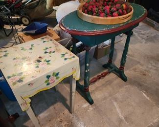 Small decorative tables