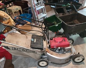 Honda lawnmowe