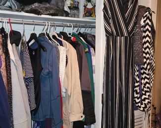 Closets FULL of clothing