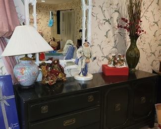 Oriental style dresser