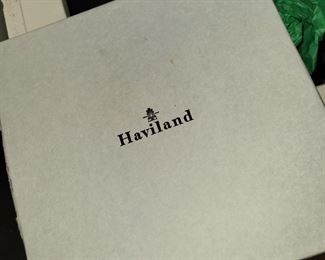 Haviland plates