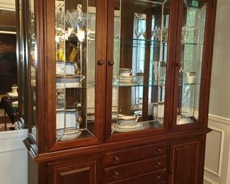 Stanley china cabinet