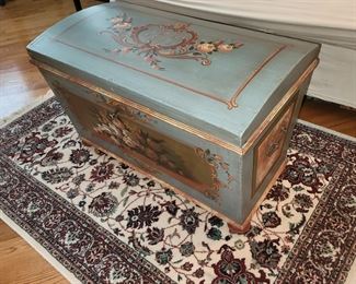 Painted trunk